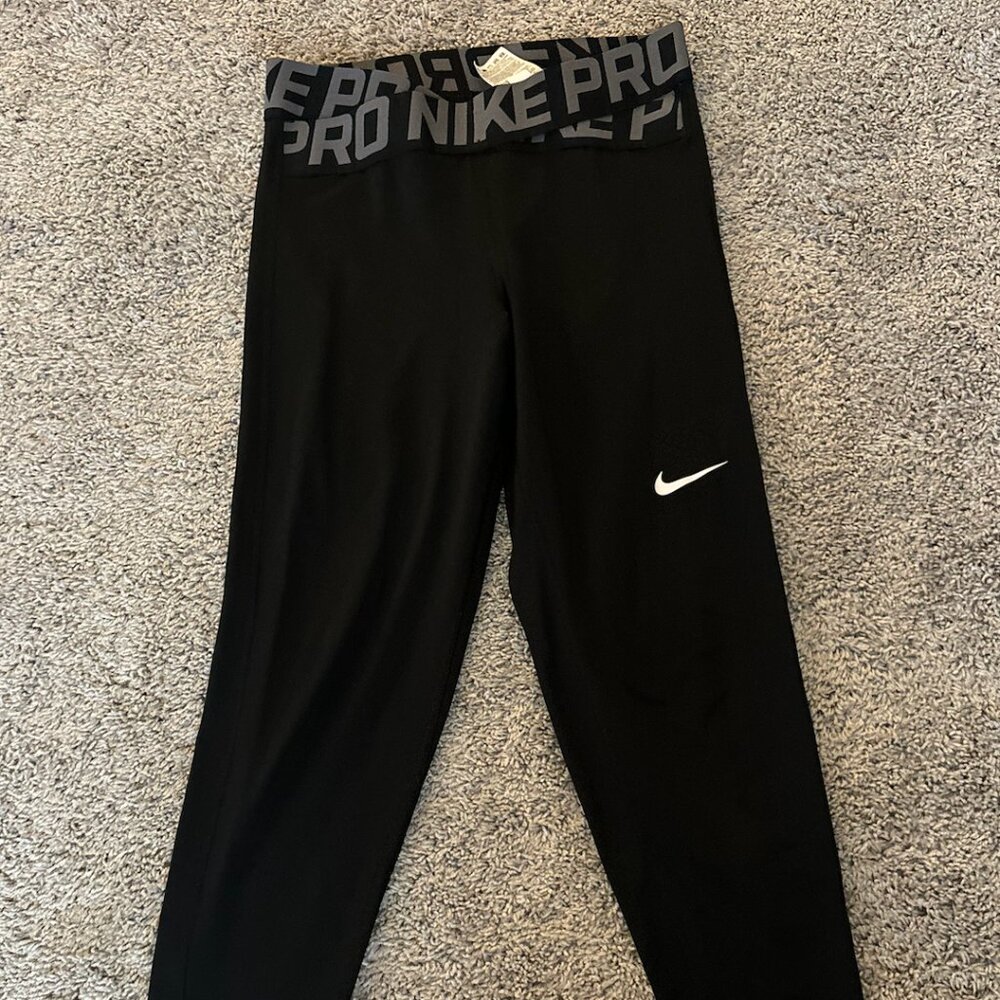 Womens Nike Pro Dri Fit Leggings